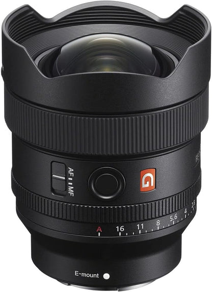 Sony SEL14F18GM FE 14mm f/1.8 GM Lens Bundle