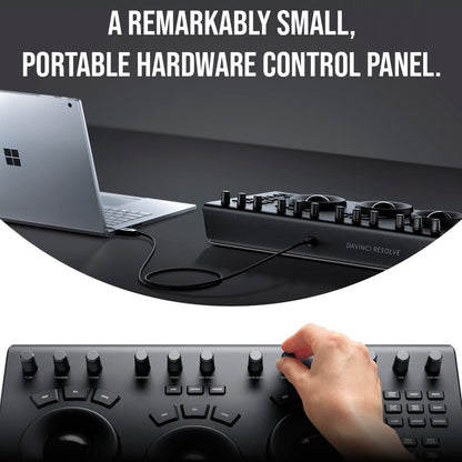 Blackmagic Design BMD-DV/RES/BBPNLMIC Davinci Resolve Micro Panel - Control Surface
