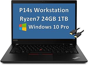 Lenovo ThinkPad P14s 14" FHD Ryzen 7 Pro Mobile Workstation