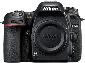 Nikon D7500DUAL Renewed DSLR Camera, Dual Zoom Lens Kit