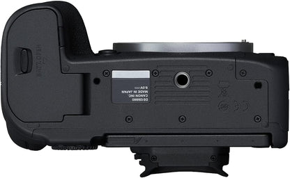 Canon 5666C002 EOS R6 Mark II Full-Frame Mirrorless Camera