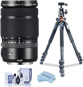Fujifilm GF 45-100mm F4 R Lens Bundle