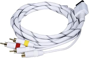 Monoprice 105691 AV Cable Wii Composite S-Video