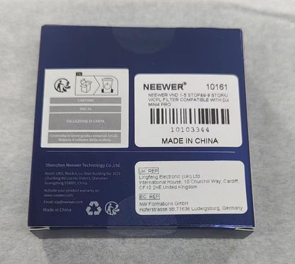 Neewer FL-33 DJI Mini 4 Pro Filter Set