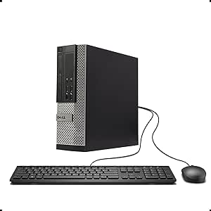 Dell OptiPlex 990 SFF i3 Desktop (Renewed)
