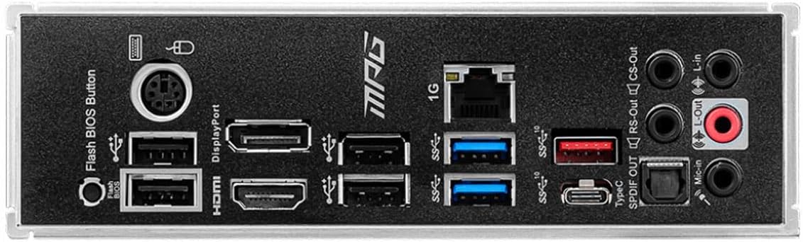 MSI MPG B550 Gaming Plus AMD AM4 ATX Motherboard
