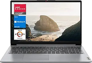 Lenovo IdeaPad 1 15IGL7 15.6" HD Laptop - Grey