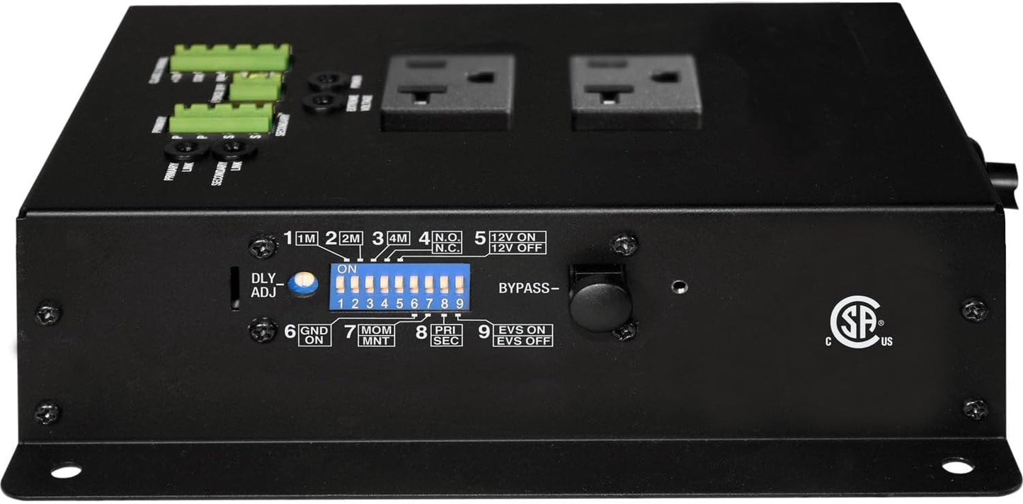 Furman CN-20MP 20 Amp MiniPort Remote Power Relay