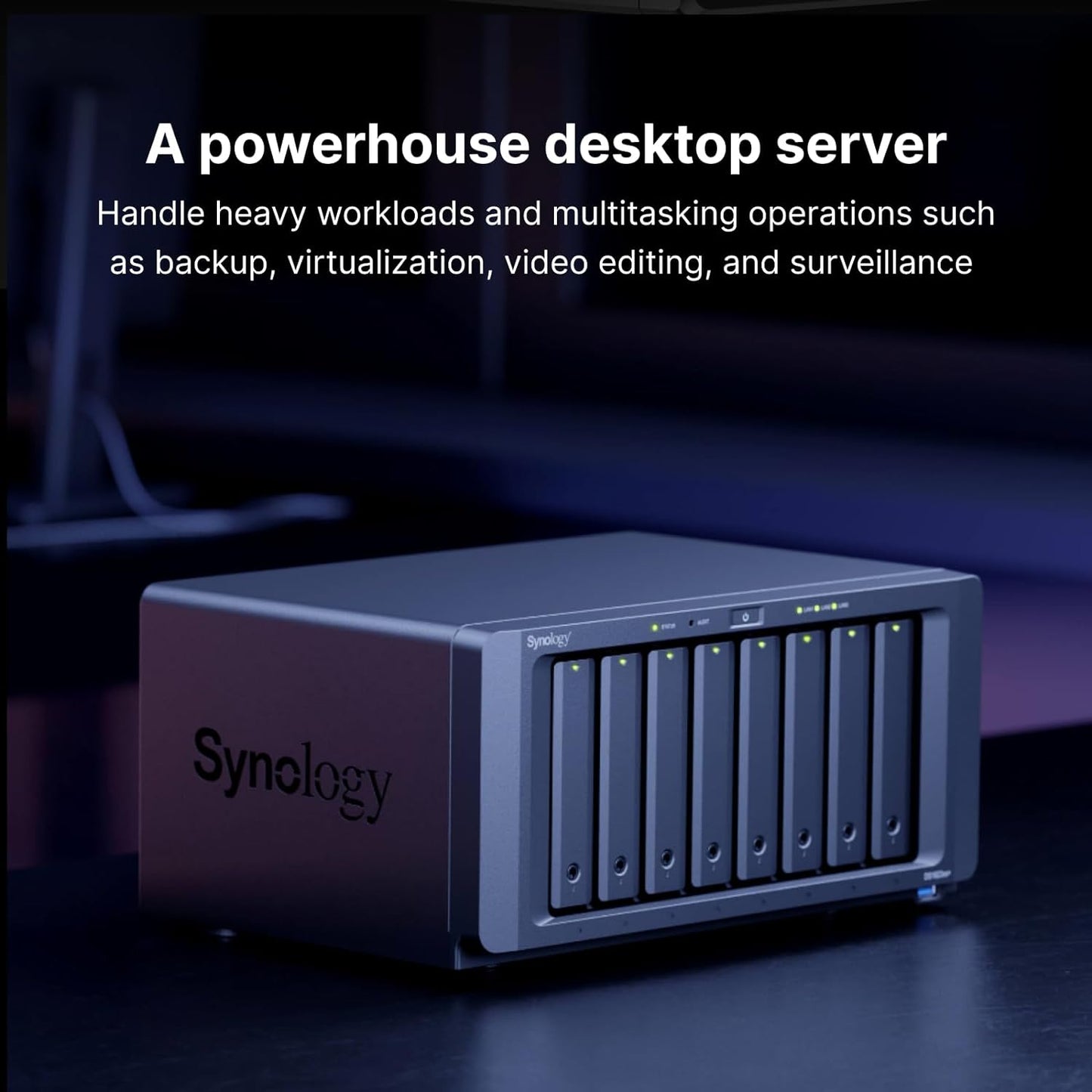 Synology DS1823xs+ 8-Bay DiskStation NAS (Diskless)