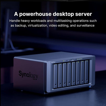 Synology DS1823xs+ 8-Bay DiskStation NAS (Diskless)