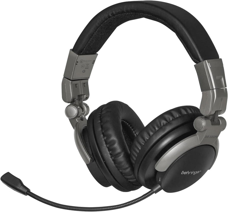 Behringer BB560M Bluetooth Headphones Mic - DJ — main product image