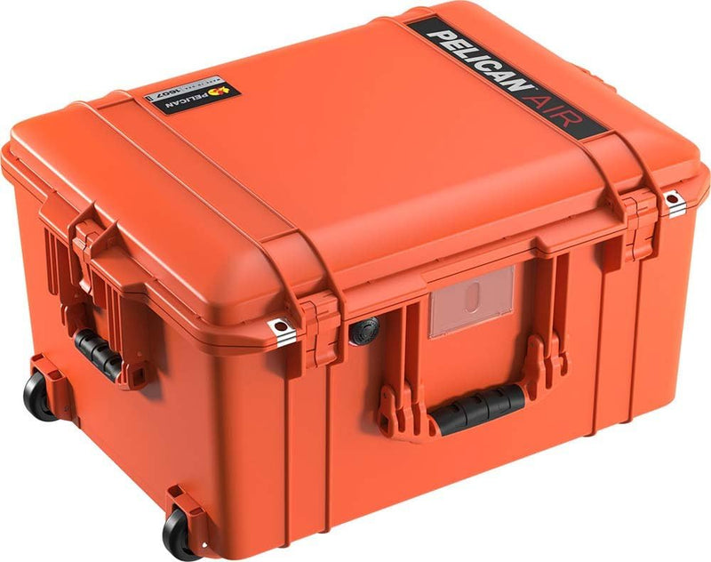 Pelican 1607Air Case Without Foam - Orange — main product image