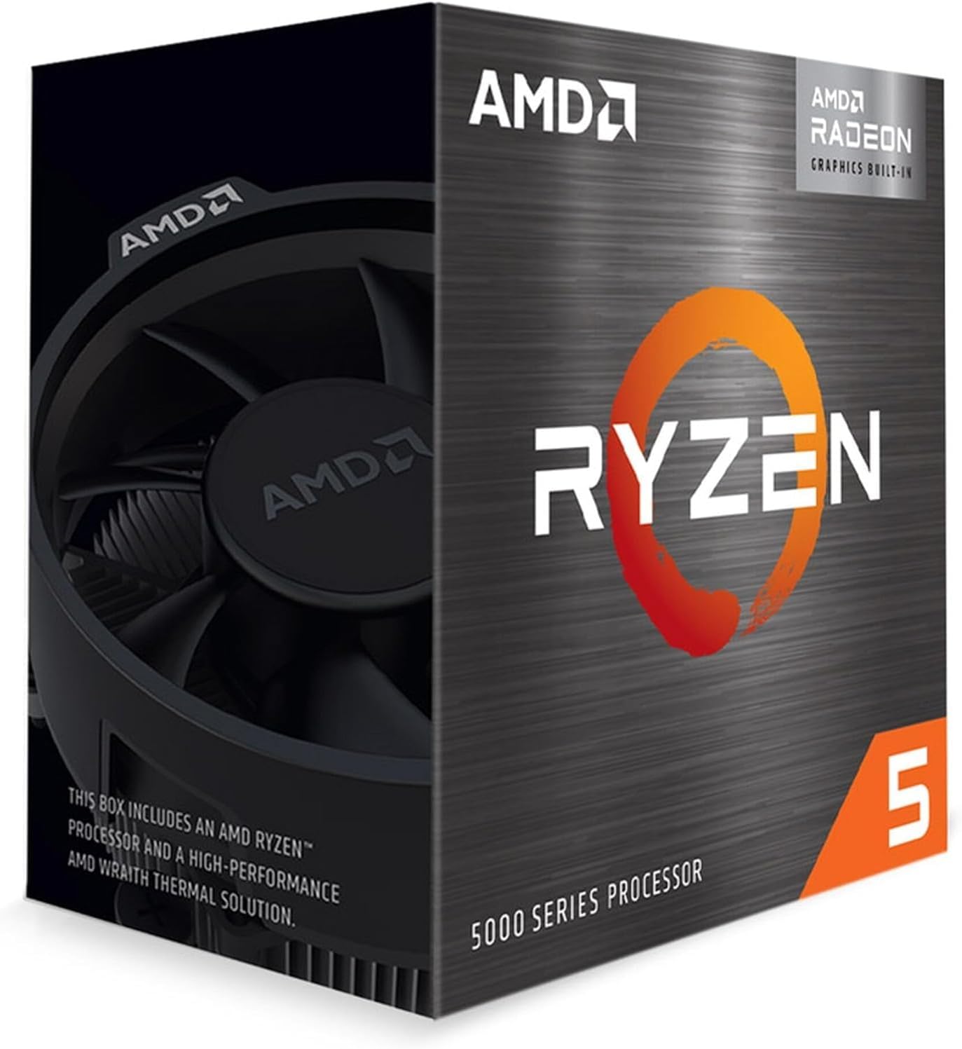 AMD Ryzen 5 5600GT 6-Core Desktop CPU