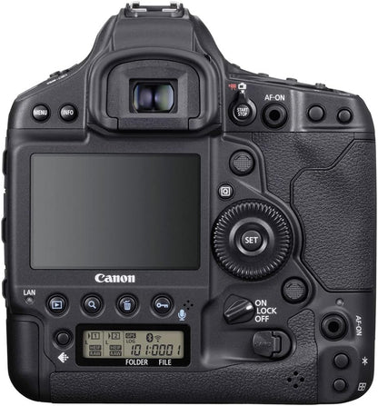 Canon EOS-1D X Mark III DSLR Camera Bundle (Renewed)
