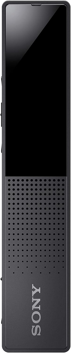 Sony SONYICDTX660 Slim Digital Voice Recorder Black