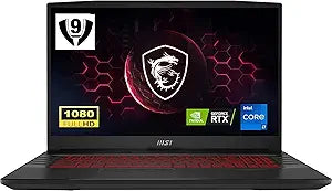 MSI GF63 Thin Gaming Laptop i7 GTX 1650 16GB 1TB SSD — main product image