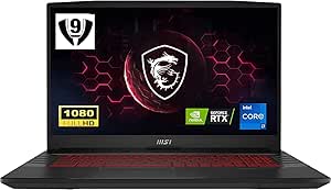 MSI GF63 Thin 15" i7 Gaming Laptop GTX 1650 16GB 1TB SSD