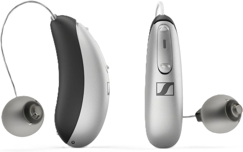 Sennheiser ADC1 All-Day Clear Bluetooth OTC Hearing Aids — main product image
