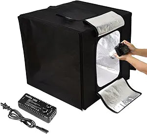 Godox LSD40 Mini Portable Photography Studio - LED Light Box
