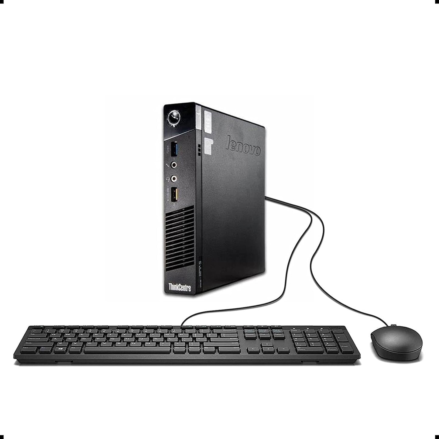 Lenovo S2V200 ThinkCentre M93P Tiny Mini PC (Renewed)