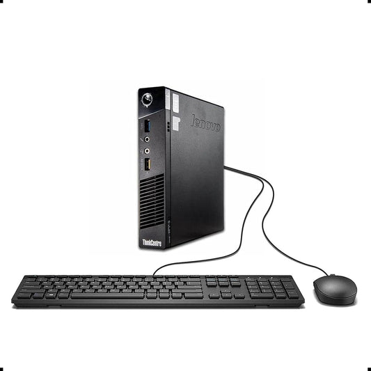 Lenovo S2V200 ThinkCentre M93P Tiny Mini PC (Renewed)