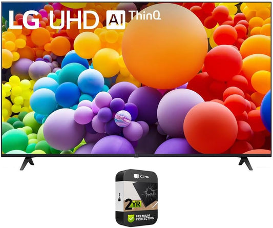 LG E99LG65UT7570PUB 65" 4K LED Smart TV 2024 + Protection