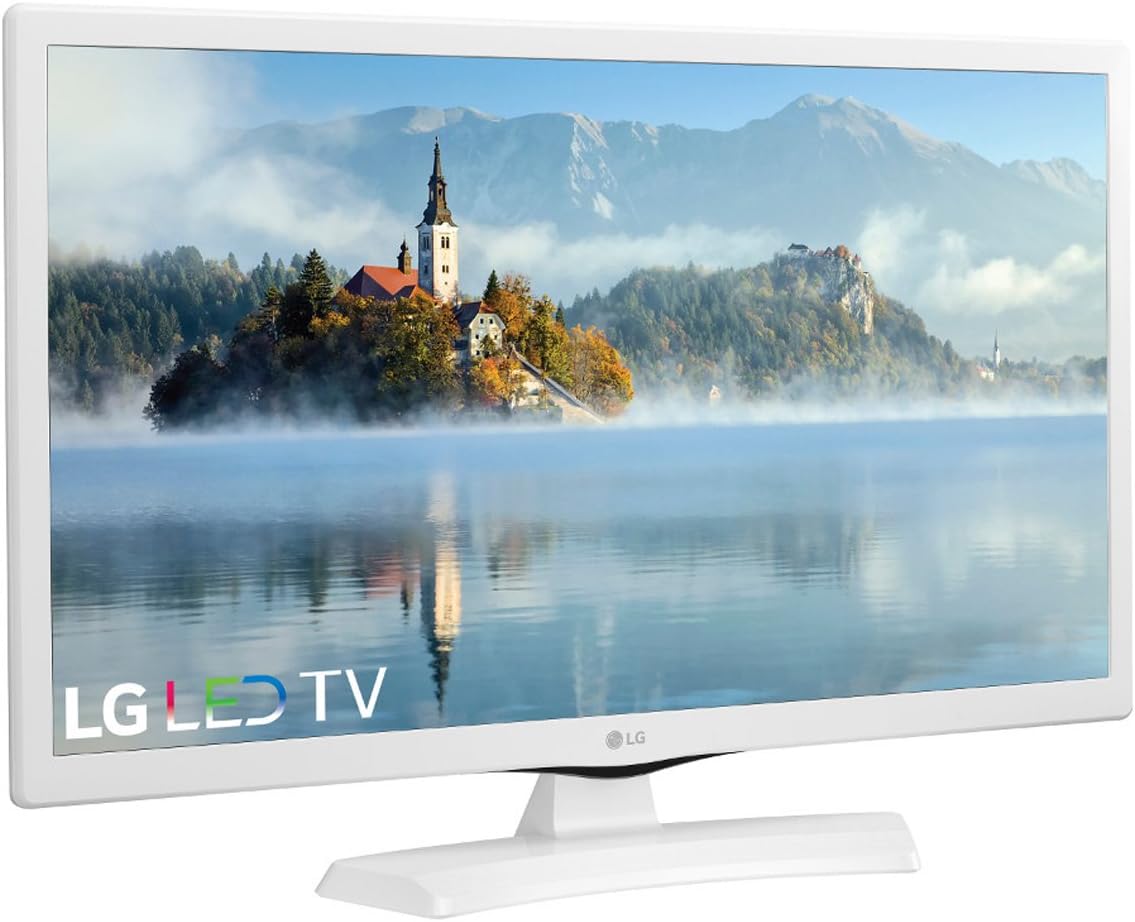 LG 24LJ4540-WU 24-Inch 720p LED HD TV White