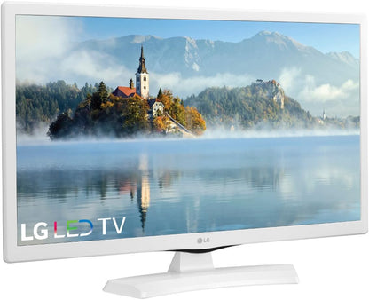 LG 24LJ4540-WU 24-Inch 720p LED HD TV White