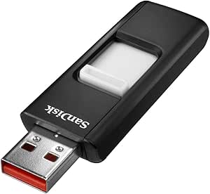SanDisk SDCZ36-004G-A11 Cruzer 4GB USB 2.0 Flash Drive