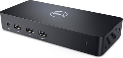 Dell D3100 USB 3.0 Docking Station Triple Display 4K