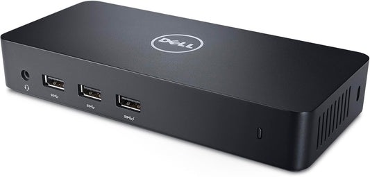 Dell D3100 USB 3.0 Docking Station Triple Display 4K