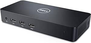 Dell D3100 USB 3.0 Ultra HD 4K Triple Display Dock — main product image