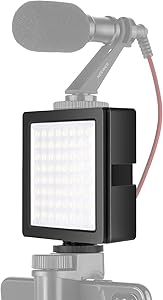 Neewer 10095328 LED Video Light Panel Dimmable USB