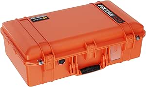 Pelican 015550-0011-150 Air 1555 Case - No Foam, Orange