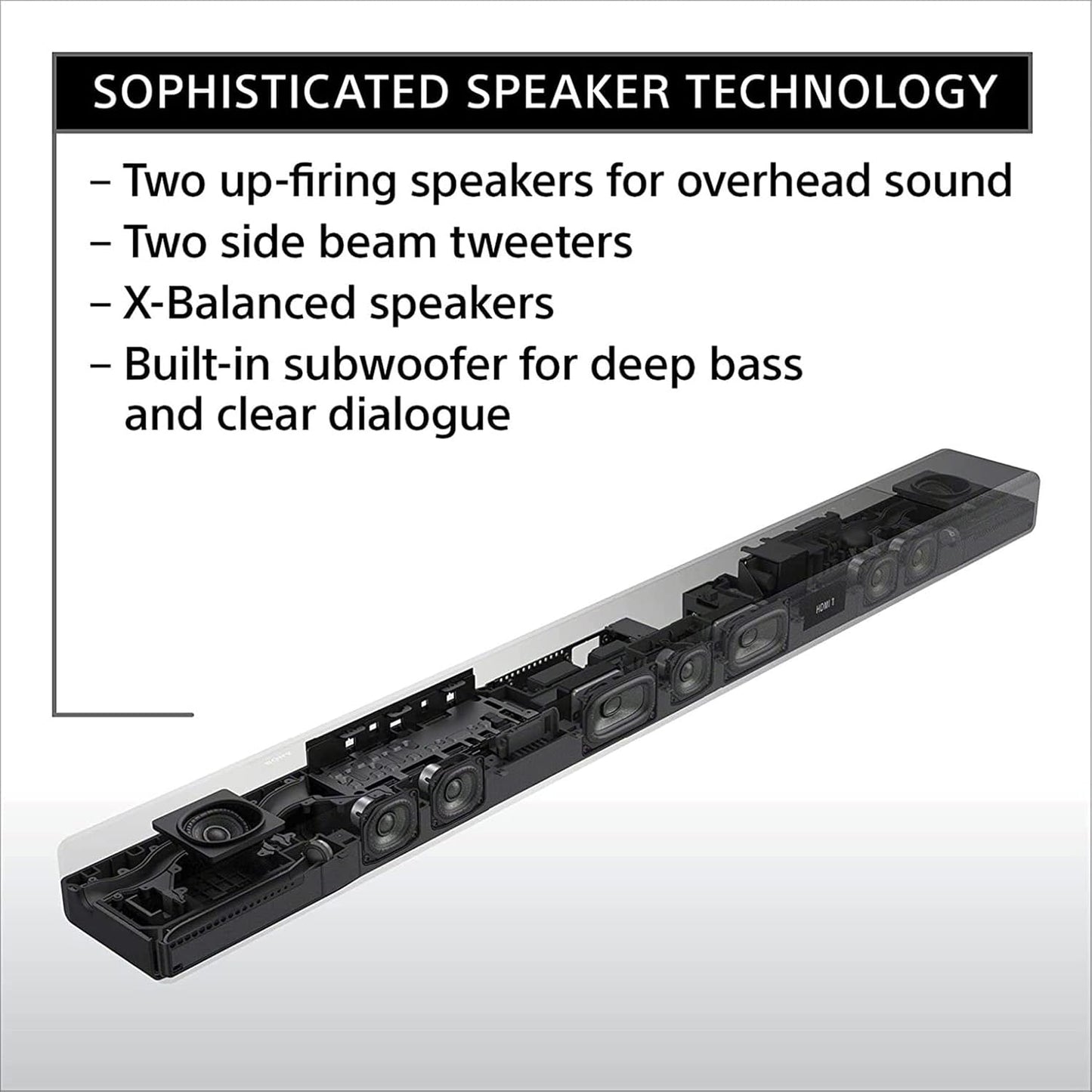 Sony BNDL_XR75X90K-HTA7000 75" Bravia XR Soundbar USED