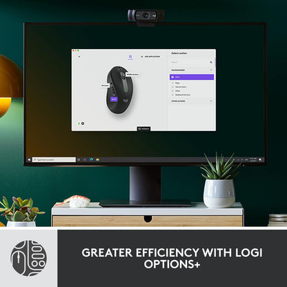 Logitech 920-010909 Signature MK650 Wireless Keyboard and Mouse Combo