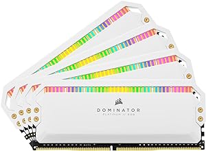 Corsair CMT32GX4M4C3600C18W Dominator Platinum RGB 32GB DDR4 White — main product image