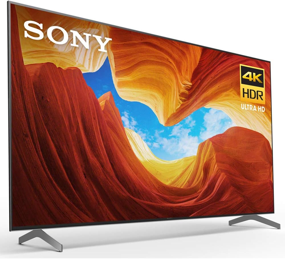 Sony E10SNXBR85X900H 85" X900H 4K Ultra HD Smart TV Bundle
