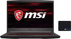 MSI GF65 Thin 9SD-252 i7 GTX 1660Ti 64GB RAM 1TB SSD Gaming Laptop — main product image