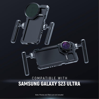 Neewer PA021+PA033 Galaxy S23 Ultra Phone Video Rig