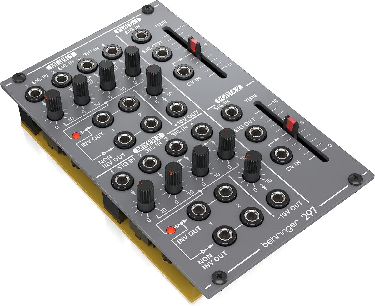 Behringer 297 - Dual Portamento/CV Utilities Eurorack Module