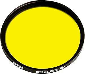 Tiffen 138mm Deep Yellow #15 B&W Film Filter