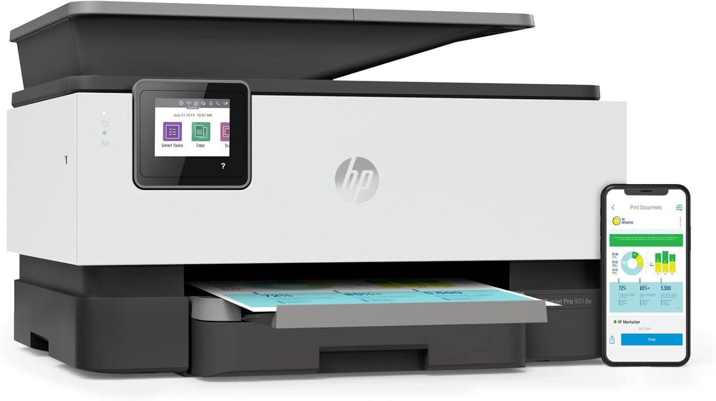 HP 9018e OfficeJet Pro Wireless Color All-in-One Printer