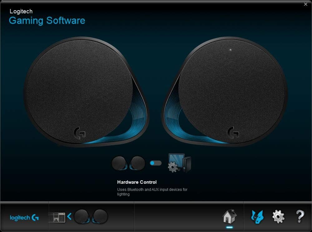 Logitech 980-001300 G560 Gaming Speakers: DTS:X, LIGHTSYNC RGB