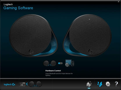 Logitech 980-001300 G560 Gaming Speakers: DTS:X, LIGHTSYNC RGB