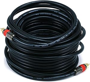 Monoprice 2684 - 50ft Coaxial Audio/Video RCA Cable - RG6