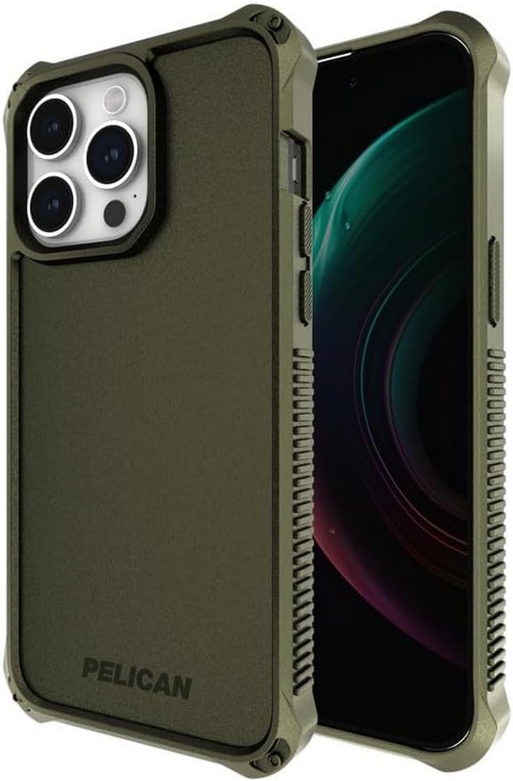 Pelican PP051828 Guardian iPhone 15 Pro Case - MagSafe Compatible
