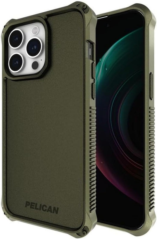 Pelican PP051828 Guardian iPhone 15 Pro Case - MagSafe Compatible