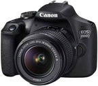 Canon Rebel T7 DSLR 18-55mm Lens Renewed Bundle