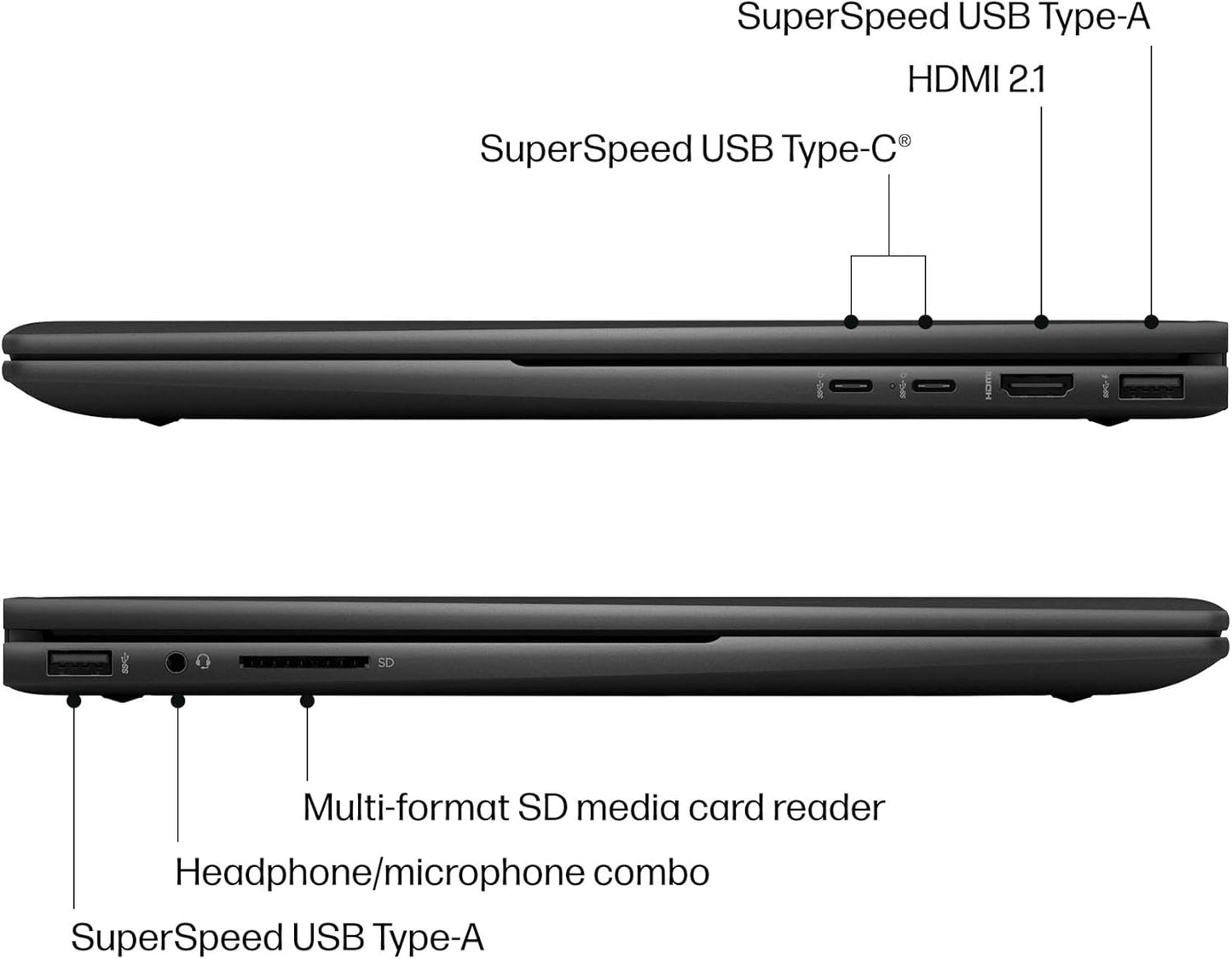 HP ENVY X360 15 Touchscreen Laptop Ryzen 5 5625U